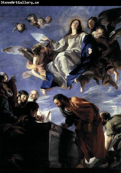 Juan Martin Cabezalero Assumption of the Virgin